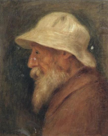 Pierre Renoir Self-Portrait china oil painting image